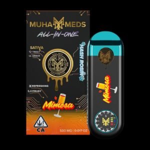 Muha med 500mg All-In-One · Hash Rosin

Mimosa