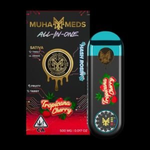Muha med 500mg, o.5g All-In-One · Hash Rosin

Tropicana Cherry