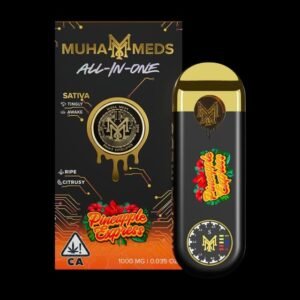 Muha med 1000MG All-In-One · Distillate

Pineapple Express