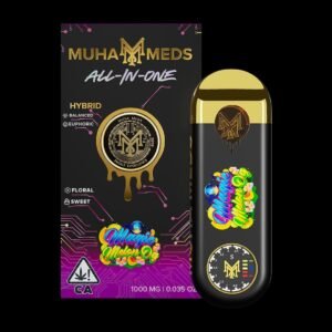Muha med 1000MG All-In-One · Distillate

Magic Melon OG