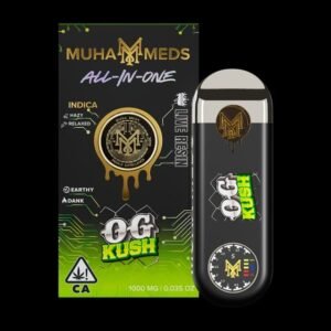 Muha med 1000MG All-In-One · Live Resin

OG Kush