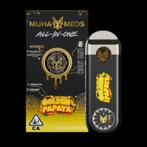 Muha Med 1000MG  All in one  Live Resin

Golden Papaya