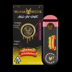 Muha med All in one 1000MG Mango Madness

hybridMelted Diamonds