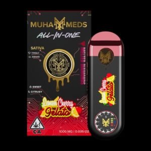 Muha med All in one (1000MG)Lemon Cherry Gelato