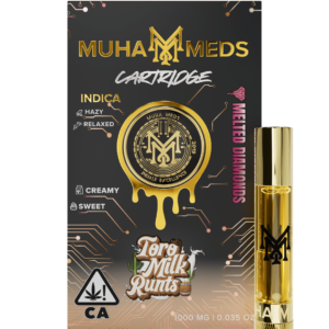 Muha med cart 1000MG Toro Milk Runtz