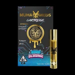 Muha med cart 1000MG Blue Slushie