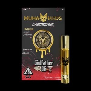 Muha med cart 1000MG  God father OG