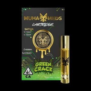 Muha med cart 1000MG Green Crack