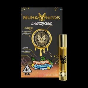 Muha med cart 1000MG Pineapple Paradise