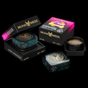 Muha Concentrates · Hash Rosin

Pink Lemonade

sativaHash Rosin 1 Gram (0.035 OZ)