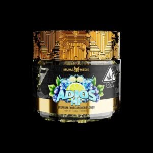 Muha ADIOS MF weed(flowers) in door 3.5g