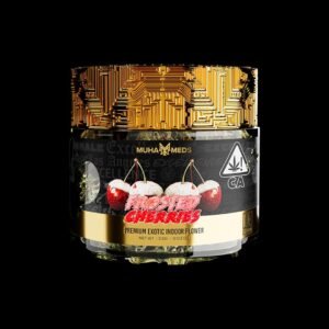 Muha 3.5g Flower · Exotic indoor

Frosted Cherries