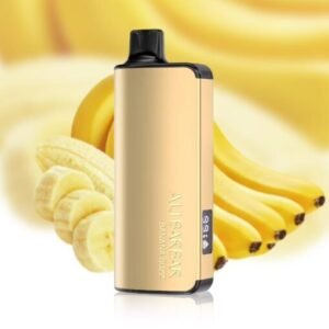 ALIBARBAR INGOT 9000 PUFF – BANANA BUZZ