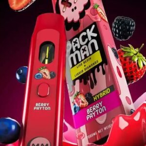 PackMan Berry Payton 2000MG 2GRAM DISPOSABLES