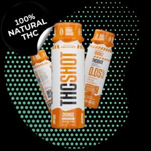 Canapuff THC SHOT – Orange 60ml