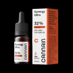 CBDCannain Synergy Ultra 32% Full Spectrum Oil – CBD 15% CBG 15%