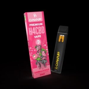 Dabbalicious 96% H4CBD – Canapuff – Vape