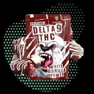 Delta 9 THC – White Gorilla Power