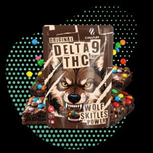 Delta 9 THC – Wolf Skittles Power