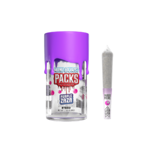 Mini Bursts | Purple Zaza | Infused | 5pk