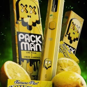 PackMan Lemon Head 2000MG