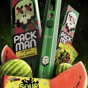 PackMan Watermelon Sour Patch 2000MG