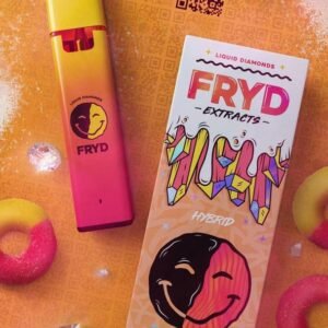 Peach Rings Fryd Carts 2000MG