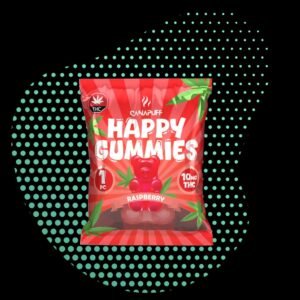 THC Gummies – Raspberry