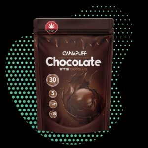 THC chocolate – Bitter