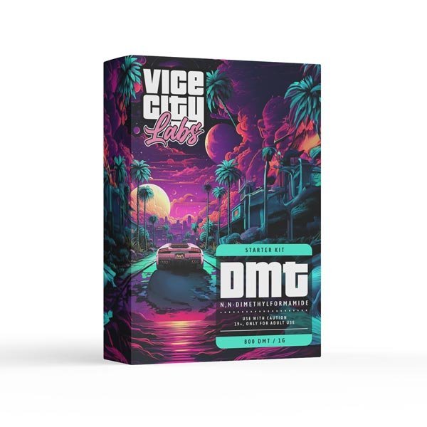 Vice City Labs DMT Vape Kit 800 mg (Cartridge + Battery) 1 ml