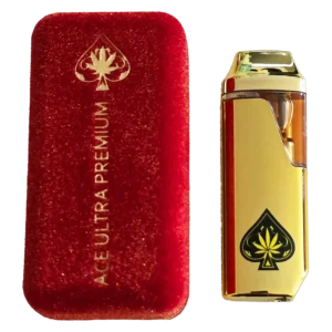 Ace Ultra Premium 2ml Vape - Red - Cannabis Store Vienna