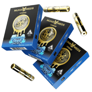 Blueberry Haze Muha Meds Cart 1000MG | Hybrid Kaufen