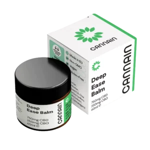 Cannain Deep Ease CBD CBG Balm 60ml - Cannabis Store Vienna