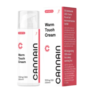 Cannain Warm Touch CBD Cream 200ml - Cannabis Store Vienna