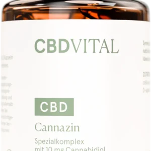 CBD-Vital Cannazin Kapseln - Cannabis Store Vienna