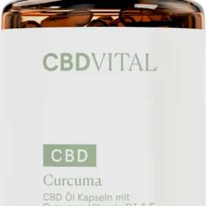 CBD-Vital Curcuma Kapseln - Cannabis Store Vienna