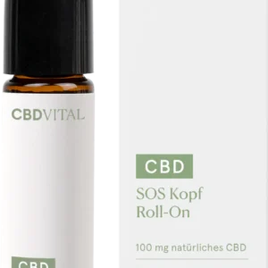 CBD-Vital SOS Kopf Roll-On - Cannabis Store Vienna