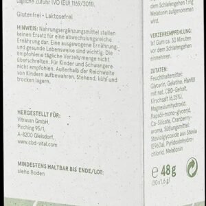 CBD Vital Sleep Gummies
