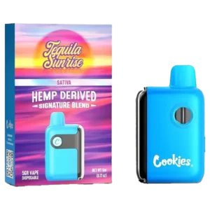 Cookies 5g Vape - Hemp Derived - Tequila Sunrise - Cannabis Store Vienna