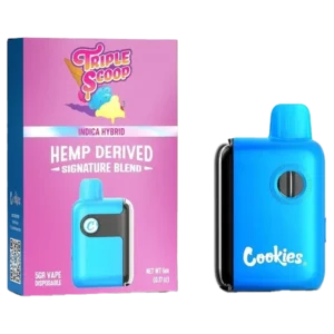 Cookies 5g Vape - Hemp Derived - Triple Scoop - Cannabis Store Vienna