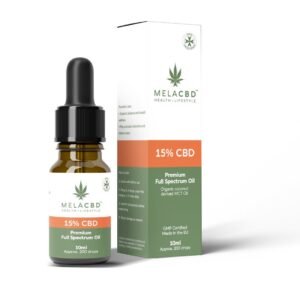 CBD Oil 15%, 10ml Full Spectrum