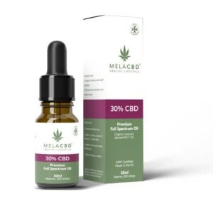 CBD Oil 30%, 10ml Full Spectrum