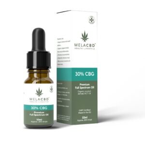 CBG Oil 30%, 10ml Full Spectrum