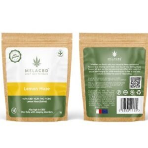 Lemon Haze Baggie, 3g