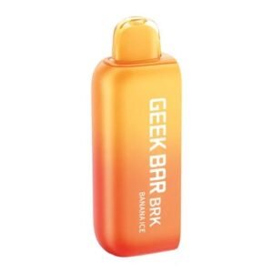 Geek Bar BRK E-Liquid Pod Pack – Banana Ice 20,000 puff
