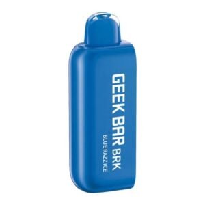 Geek Bar BRK E-Liquid Pod Pack – Blue Razz Ice 20,000 puff