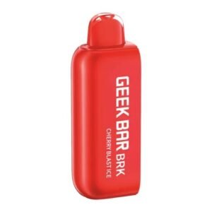 Geek Bar BRK E-Liquid Pod Pack – Cherry Blast Ice 20,000 puff