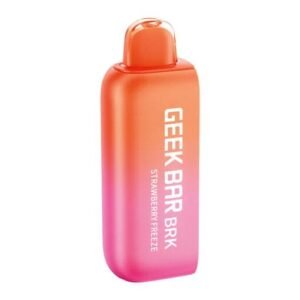 Geek Bar BRK E-Liquid Pod Pack – Strawberry Freeze 20,000 puff