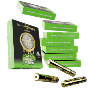 Jack Herer Muha Meds Cart 1000MG | Sativa Kaufen