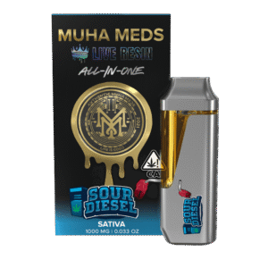 Sour Diesel Muha Meds Disposable Live Resin 1000MG | Sativa Kaufen